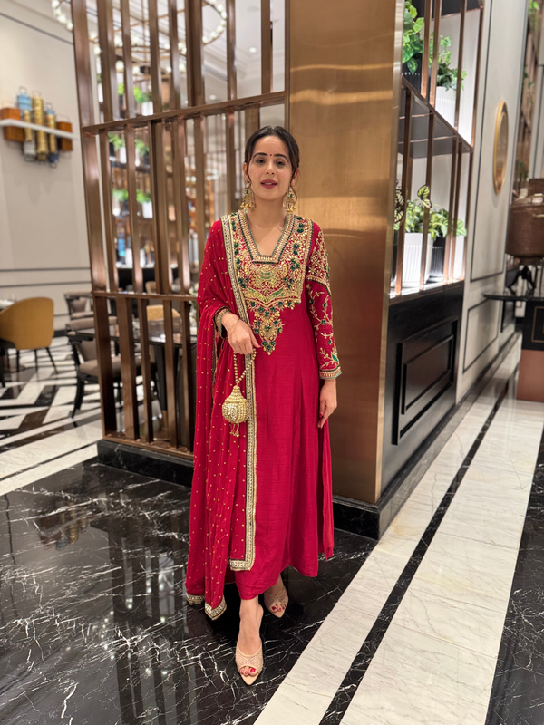 ZAREEN ANARKALI