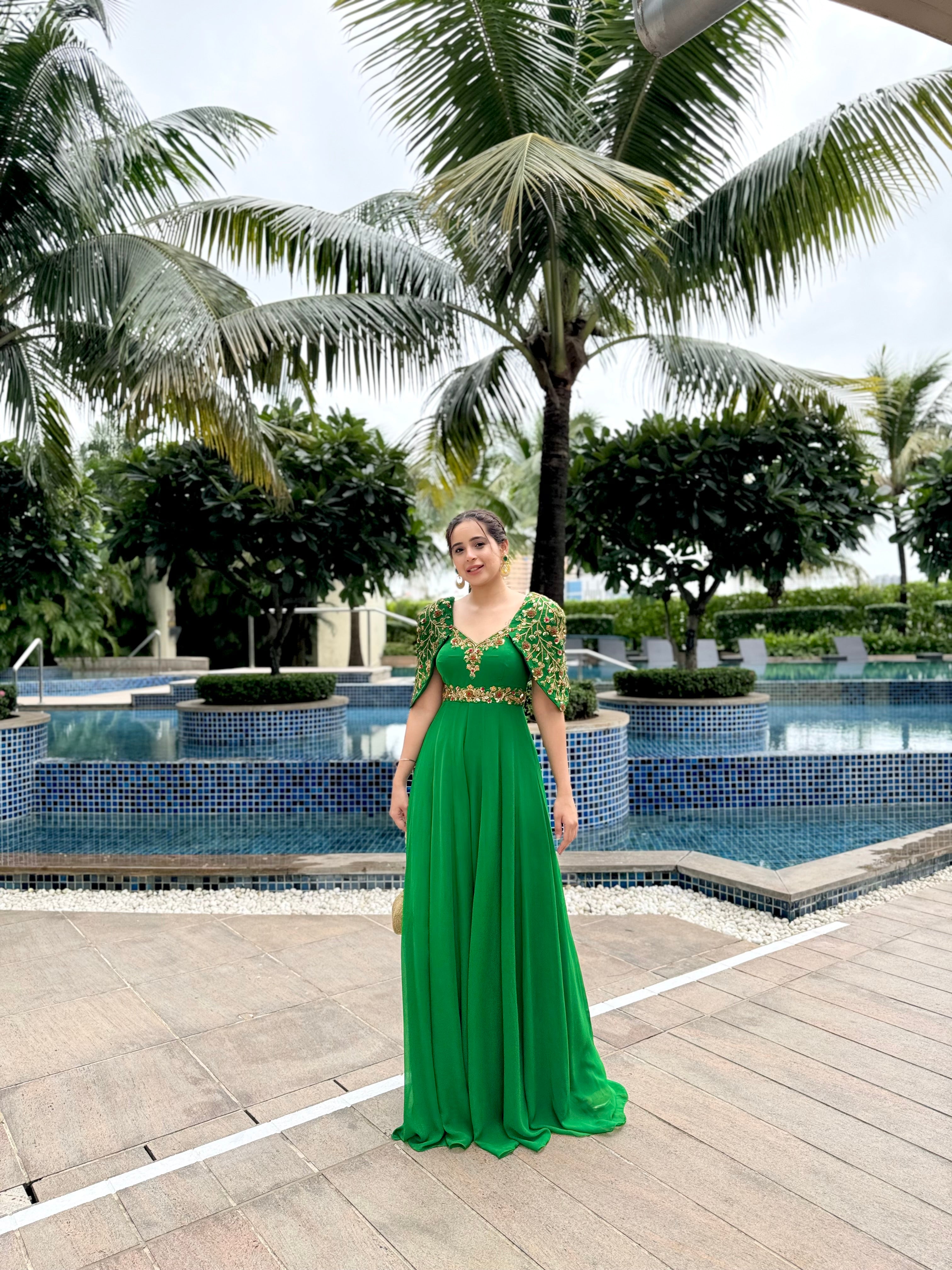 Rayat Green Jumpsuit