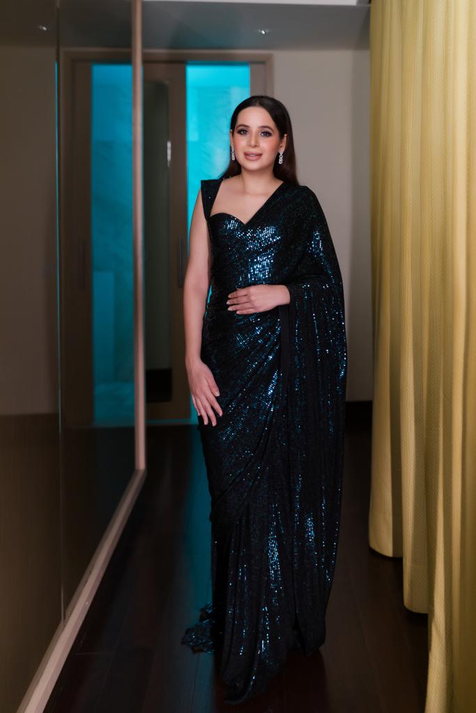 Twilight Pre-draped Saree