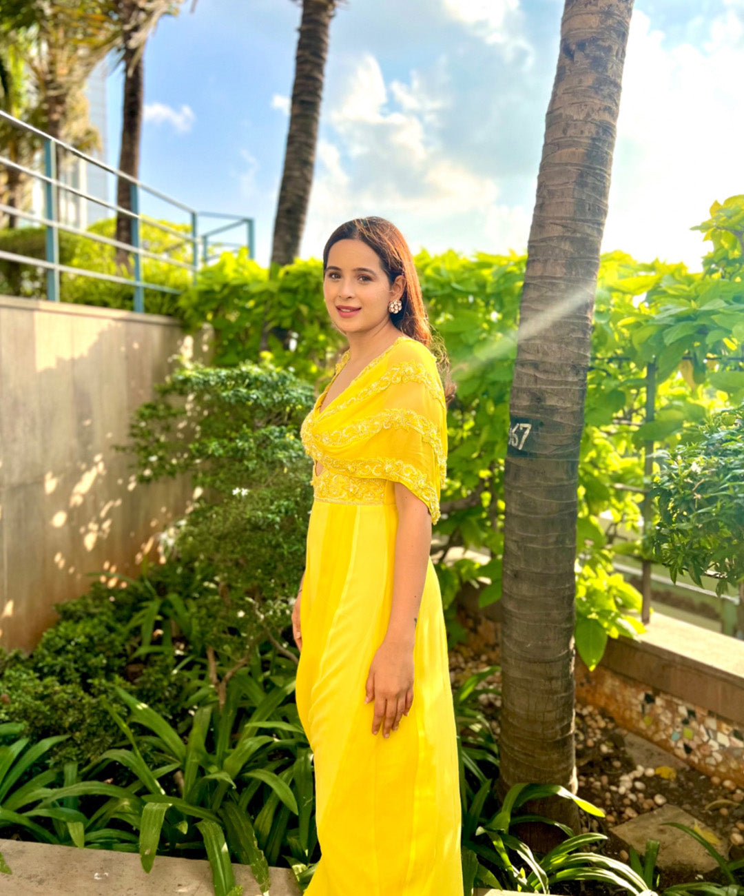 Azalea Yellow Jumpsuit