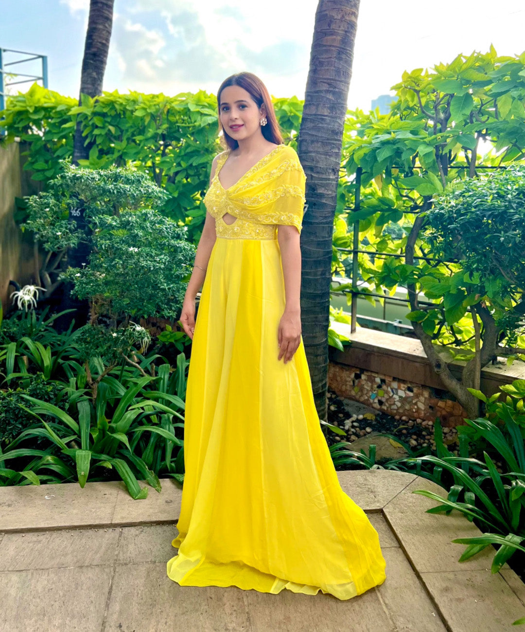 Azalea Yellow Jumpsuit